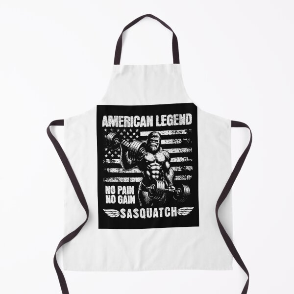 Item preview, Sasquatch Lets Go to the Gym designed and sold by mydesignsbylar.