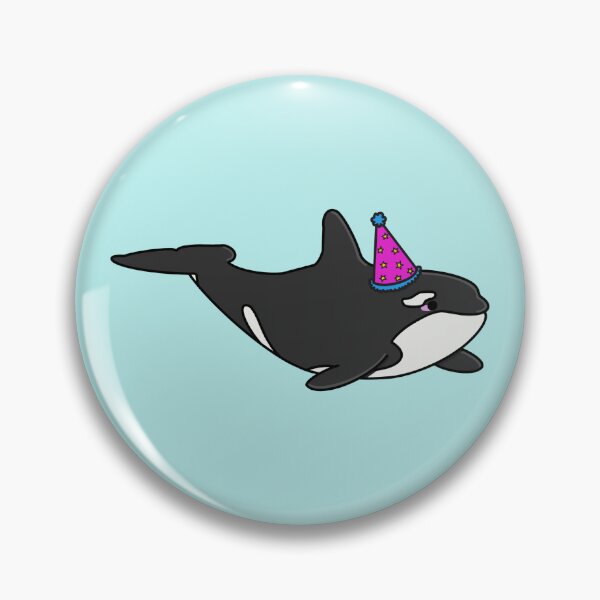 Artikelvorschau, Geburtstags-Orca entworfen und verkauft von Acaruso167.