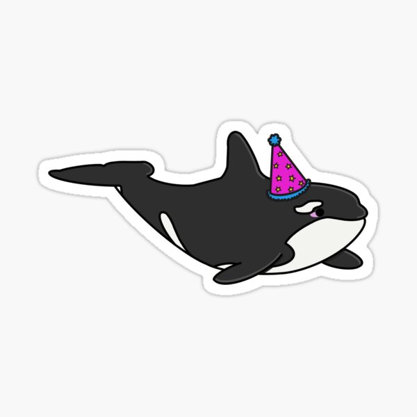 Item preview, Birthday Orca designed and sold by Acaruso167.