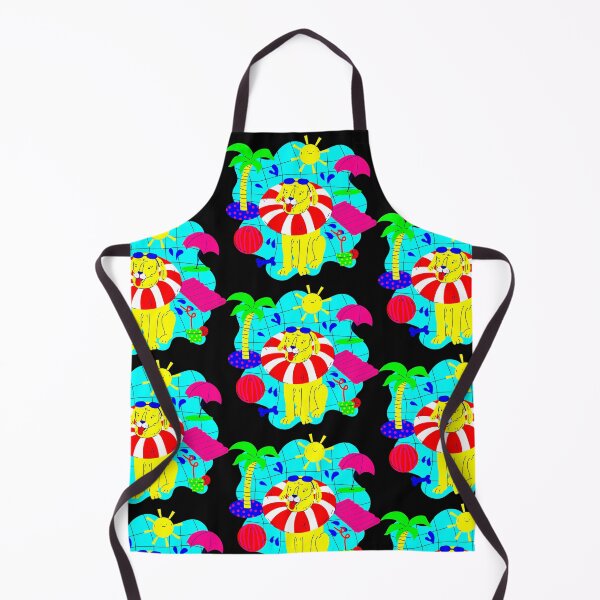 Item preview, dog pool party palm tree summer cute funny designed and sold by Gossip Rag.
