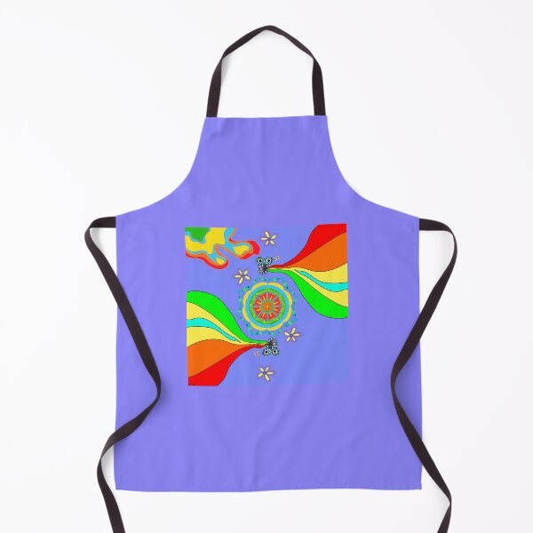 Item preview, Bright Contrast Flowy Alien Frog Graphic Tee designed and sold by Doodle & Wheel.