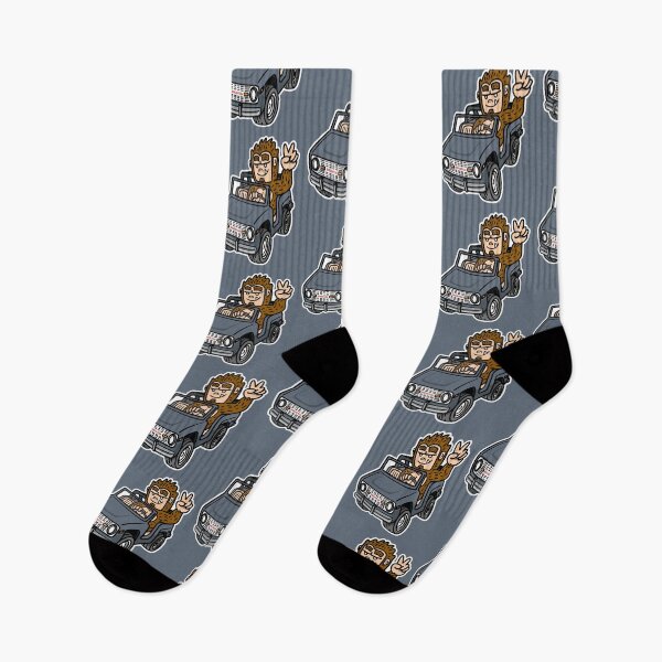 Item preview, Bronco Bigfoot - Silver Blue designed and sold by Justin Ellis.