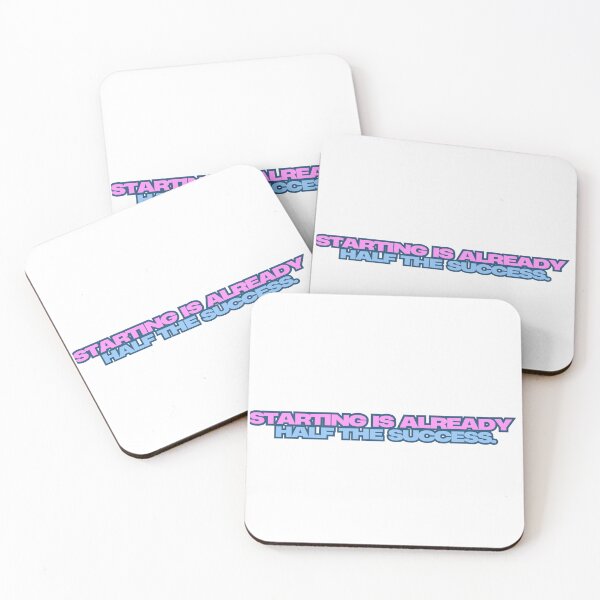 Item preview, Starting is already half the success. designed and sold by arokya53.
