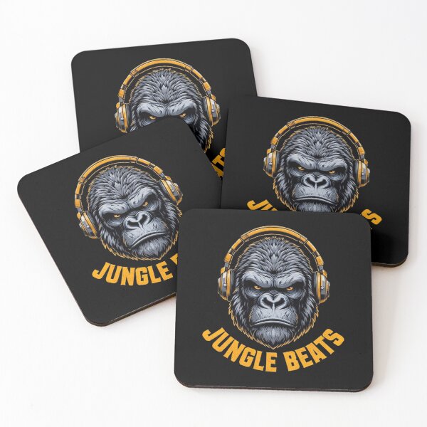 Item preview, Jungle Beats — Fierce Gorilla DJ designed and sold by MJO80.