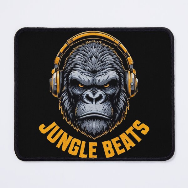Item preview, Jungle Beats — Fierce Gorilla DJ designed and sold by MJO80.