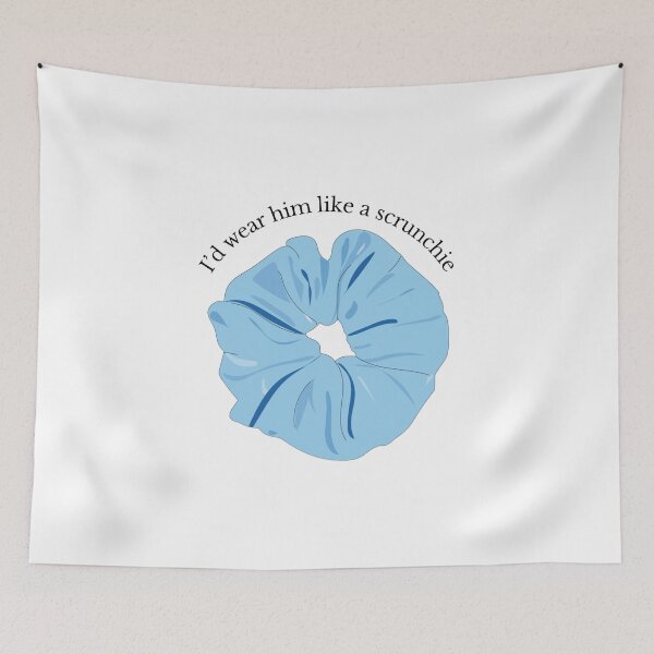 Item preview, I'd Wear Him Like A Scrunchie, True Blood designed and sold by I-Love-Movies.