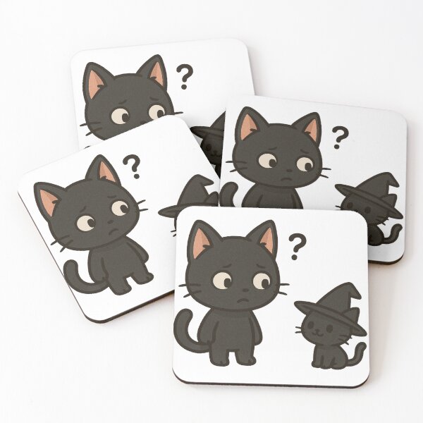 Item preview, Cat ? cat designed and sold by dragonveil.