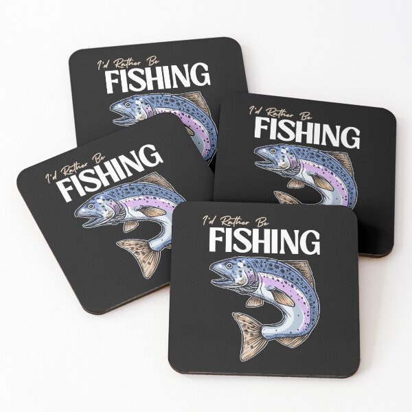 Item preview, I'd Rather Be Fishing designed and sold by PrometheanAppCo.