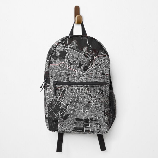 Item preview, Santiago City Map Chile - Oriental designed and sold by deMAP.