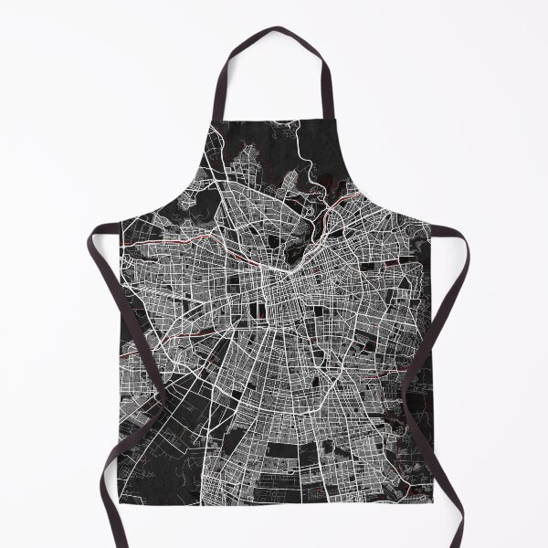 Item preview, Santiago City Map Chile - Oriental designed and sold by deMAP.