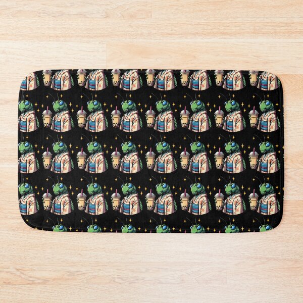 Item preview, Grasshopper Bubble Boba Tea Anime Cute Kawaii designed and sold by Artistoos.