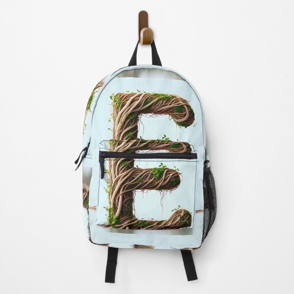 Item preview, the letter E surrounded by roots and vines  designed and sold by Highpinch.