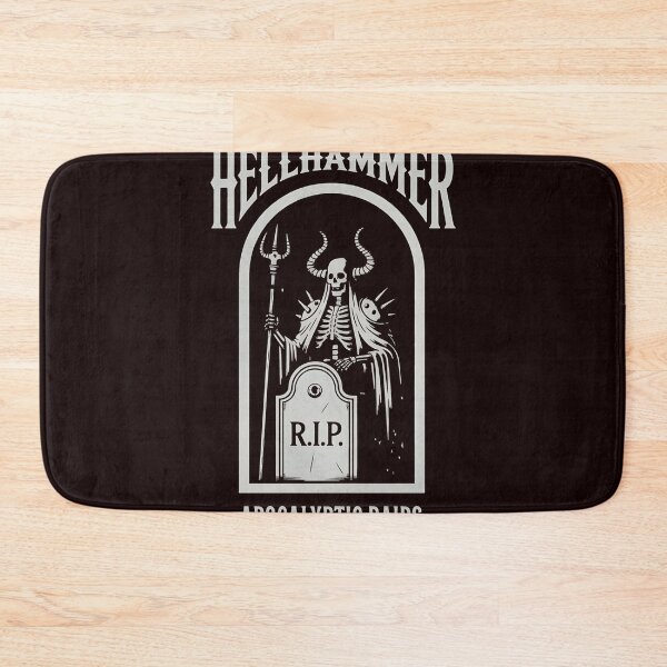 Item preview,  Hellhammer Band designed and sold by heeun.