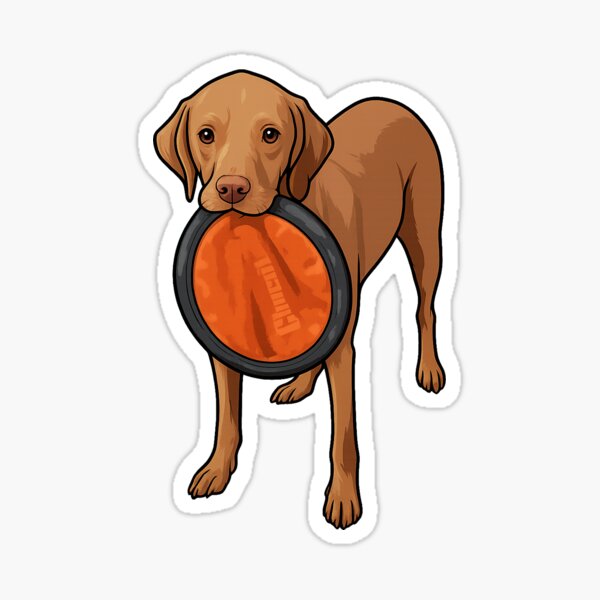 Artikel-Vorschau von Frisbee-Hund, designt und verkauft von mvcooley.