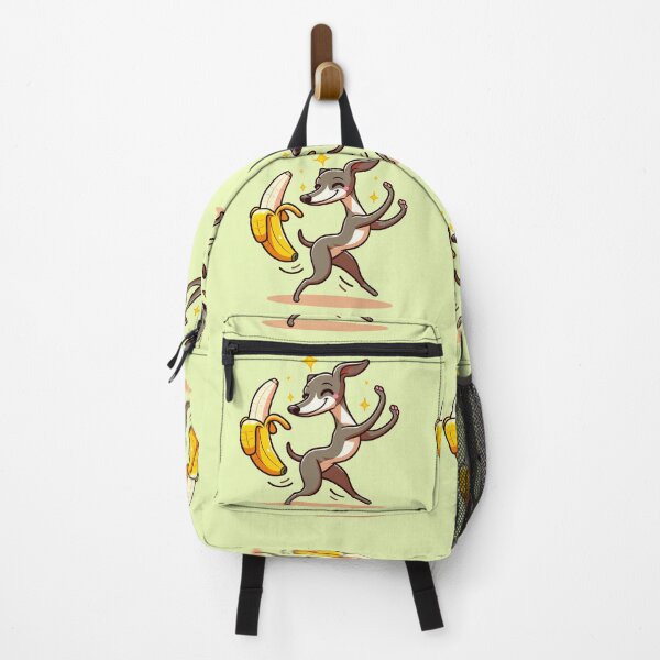 Item preview, Italian Greyhound Dancing for a Banana designed and sold by Ghost on Toast.