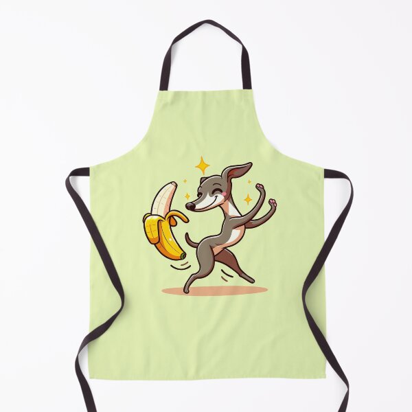 Item preview, Italian Greyhound Dancing for a Banana designed and sold by Ghost on Toast.