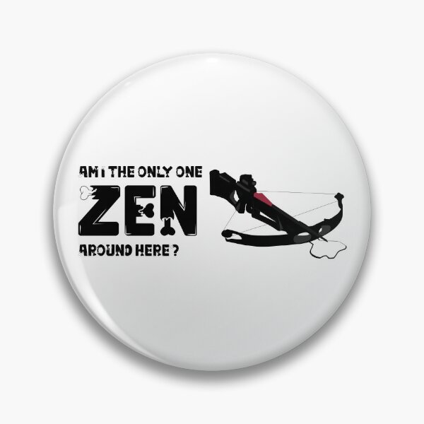 Item preview, Am I The Only One Zen Around Here? designed and sold by I-Love-Movies.