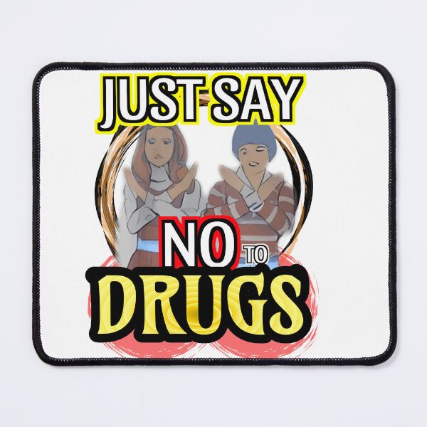 Item preview, Just Say No To The Drugs & Drug-Free, Stop Drugs designed and sold by goodFather4ever.