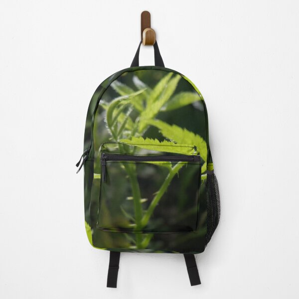Item preview, Light green plant leaf wallpaper focuses on the foreground designed and sold by Yusuf-Design.
