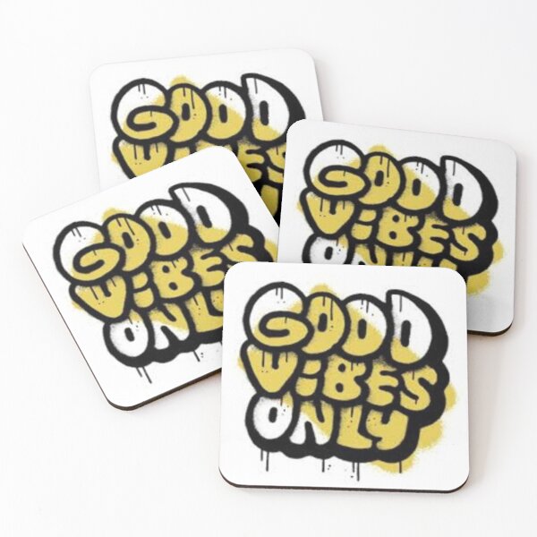 Item preview, Good Vibes  designed and sold by GraphicDump.