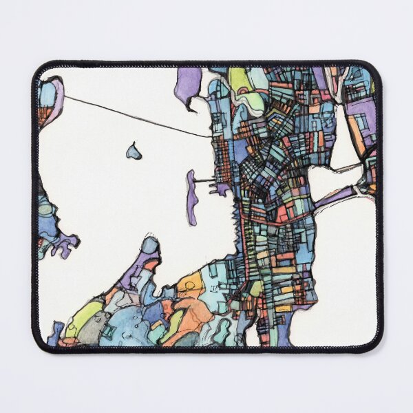Item preview, Newport, RI designed and sold by Carland  Cartography.