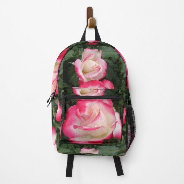 Item preview, Red and White Rose Flower - Fire and Ice designed and sold by Sarah Rajkotwala.