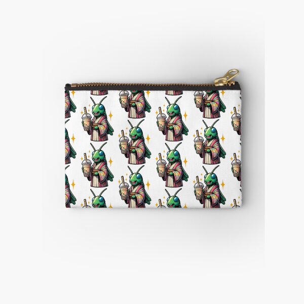 Item preview, Grasshopper Bubble Boba Tea Anime Cute Kawaii designed and sold by Artistoos.