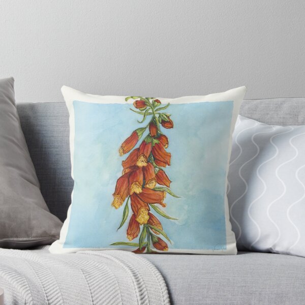 Item preview, Foxglove in Watercolour designed and sold by vormora-nox.