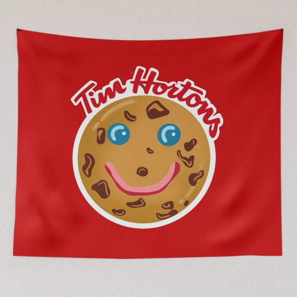 Item preview,  Tim Hortons Smiley Cookie  designed and sold by Artyx_Design.