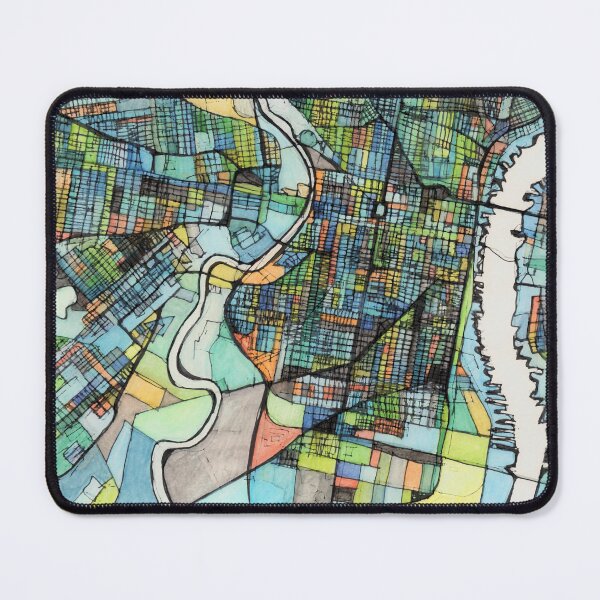 Item preview, Philadelphia, PA designed and sold by Carland Cartography.