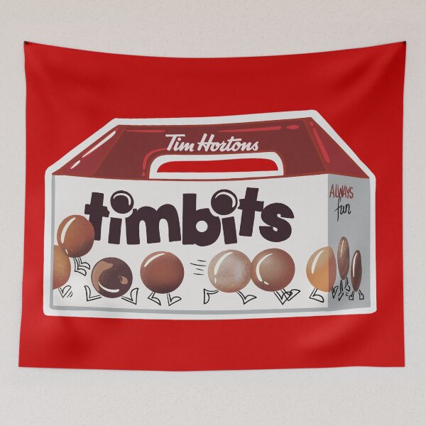 Item preview, Timbits Tim Hortons designed and sold by Artyx_Design.