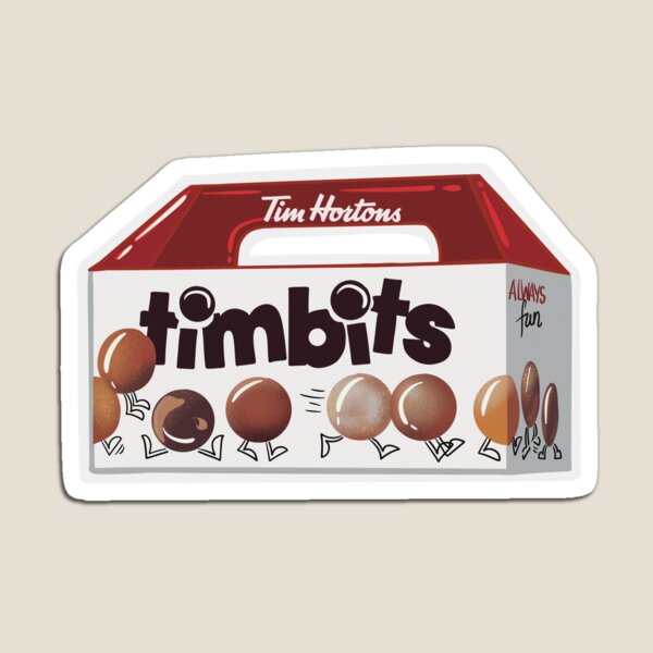 Item preview, Timbits Tim Hortons designed and sold by Artyx_Design.