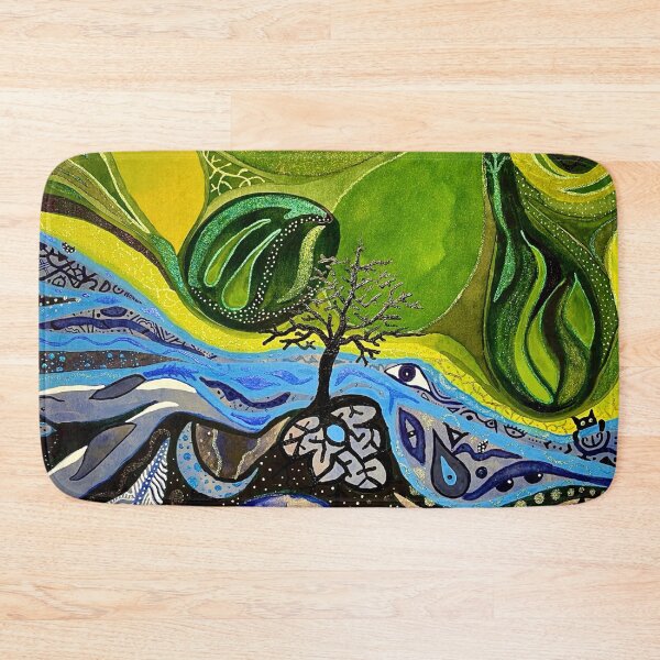 Item preview, Upside Down and Grounded.  designed and sold by Little Red Art.
