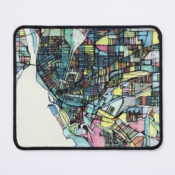 Item preview, Buffalo, NY designed and sold by Carland Cartography.