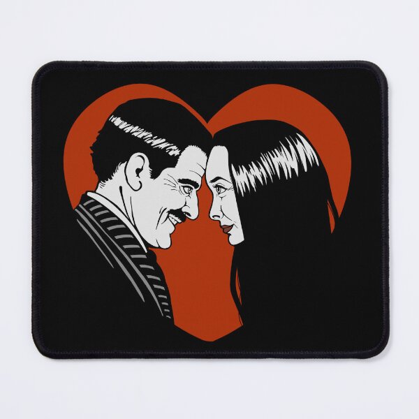 Item preview, Addams family - Gomez and Morticia designed and sold by BetaVampire.