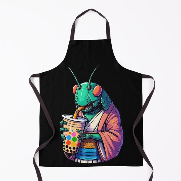 Item preview, Grasshopper Bubble Boba Tea Anime Cute Kawaii designed and sold by Artistoos.
