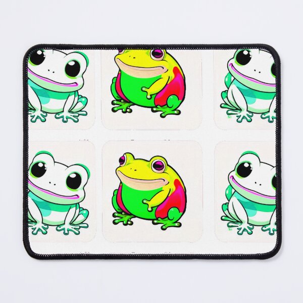 Item preview, Frog Art - Sticker Set of Two designed and sold by Earth Nature Creations.