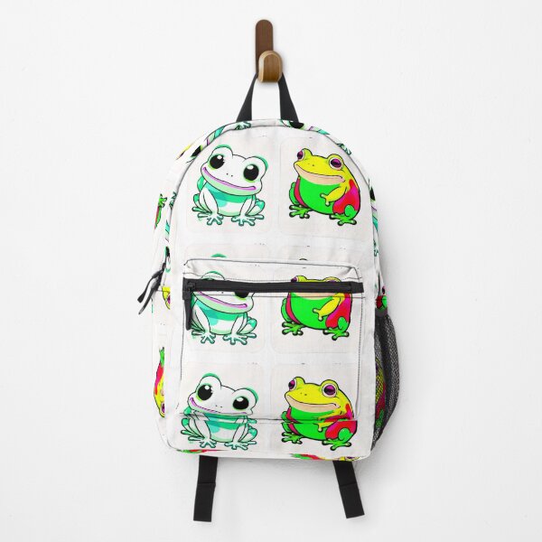 Item preview, Frog Art - Sticker Set of Two designed and sold by Earth Nature Creations.