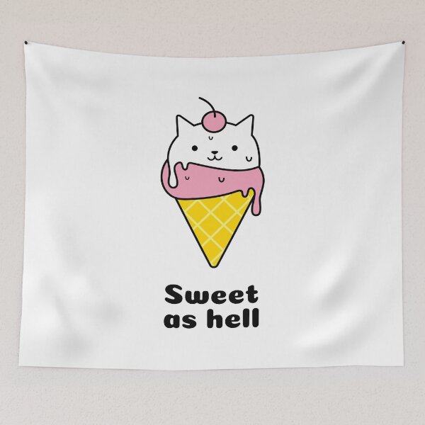 Item preview, Sweet as Hell designed and sold by CrowCottage51.