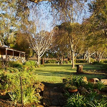 Artwork thumbnail, Garden on the Farm by Adelaide Artist Avril Thomas at Magpie Springs by MagpieSprings
