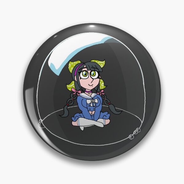 Item preview, Tenko in a Bubble designed and sold by kazumisoda.
