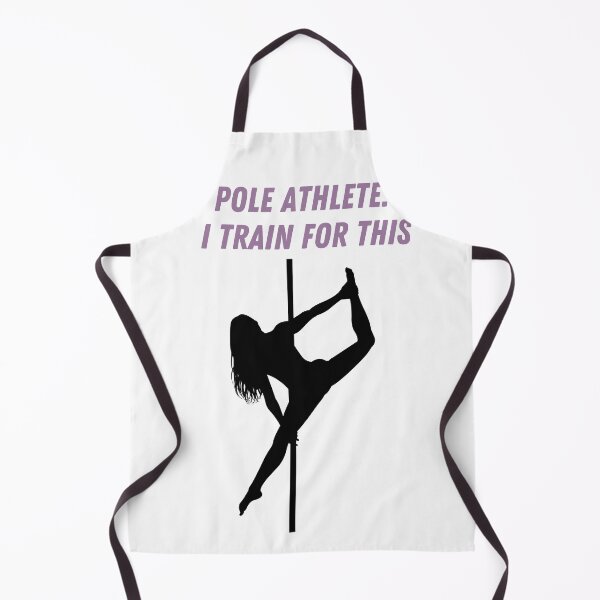 Artikelvorschau, Pole Athlete Ich trainiere für diese Pole Dancer Pole Enthusiast Female Athlete entworfen und verkauft von siempredesign.