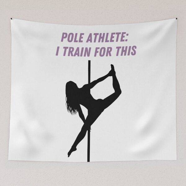 Item preview, Pole Athlete I train for This Pole Dancer Pole Enthusiast Female Athlete designed and sold by siempredesign.