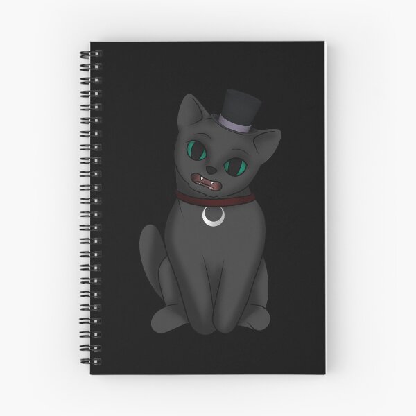 Item preview, Chonky black cat in a top hat designed and sold by Celestis by SparkleArts.