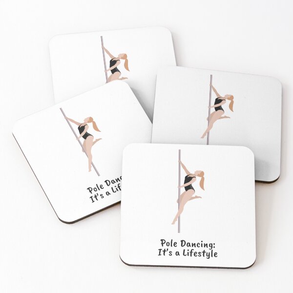 Item preview, Pole Dancing: It's a Lifestyle Pole Enthusiast Female Athlete designed and sold by siempredesign.