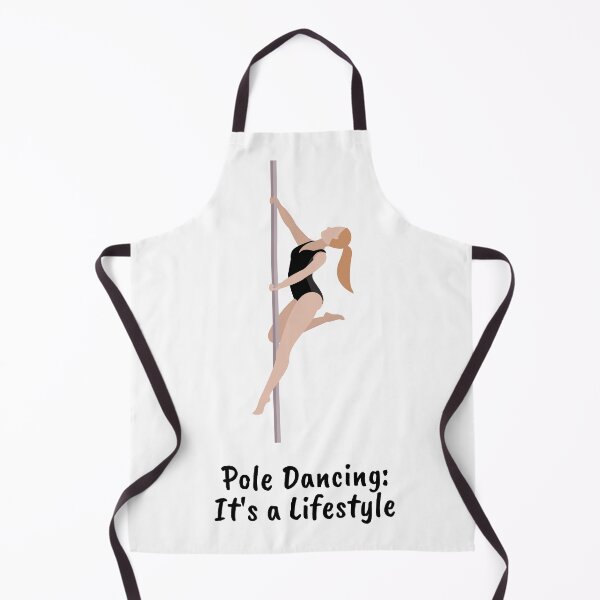 Item preview, Pole Dancing: It's a Lifestyle Pole Enthusiast Female Athlete designed and sold by siempredesign.