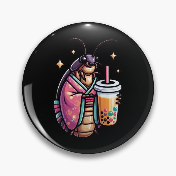 Item preview, Cockroach Bubble Boba Tea Anime Cute Kawaii designed and sold by Artistoos.