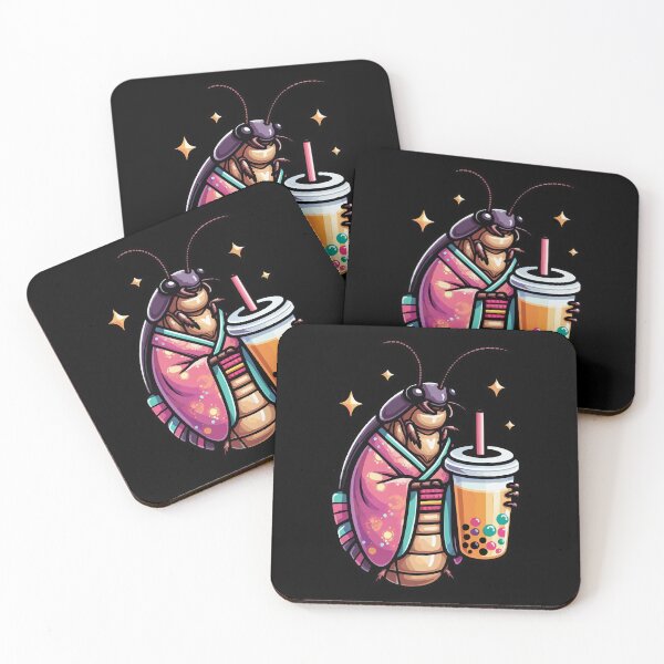Item preview, Cockroach Bubble Boba Tea Anime Cute Kawaii designed and sold by Artistoos.