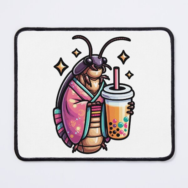 Item preview, Cockroach Bubble Boba Tea Anime Cute Kawaii designed and sold by Artistoos.