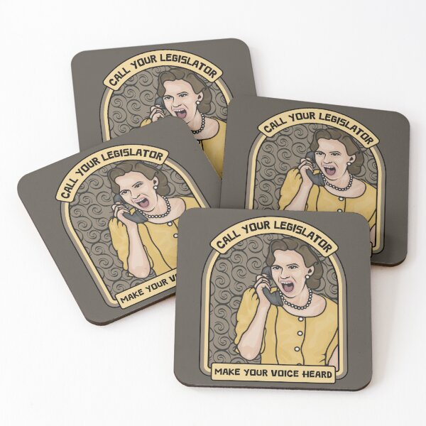 Item preview, Call Your Legislator - Make Your Voice Heard designed and sold by Unhinged Heather.
